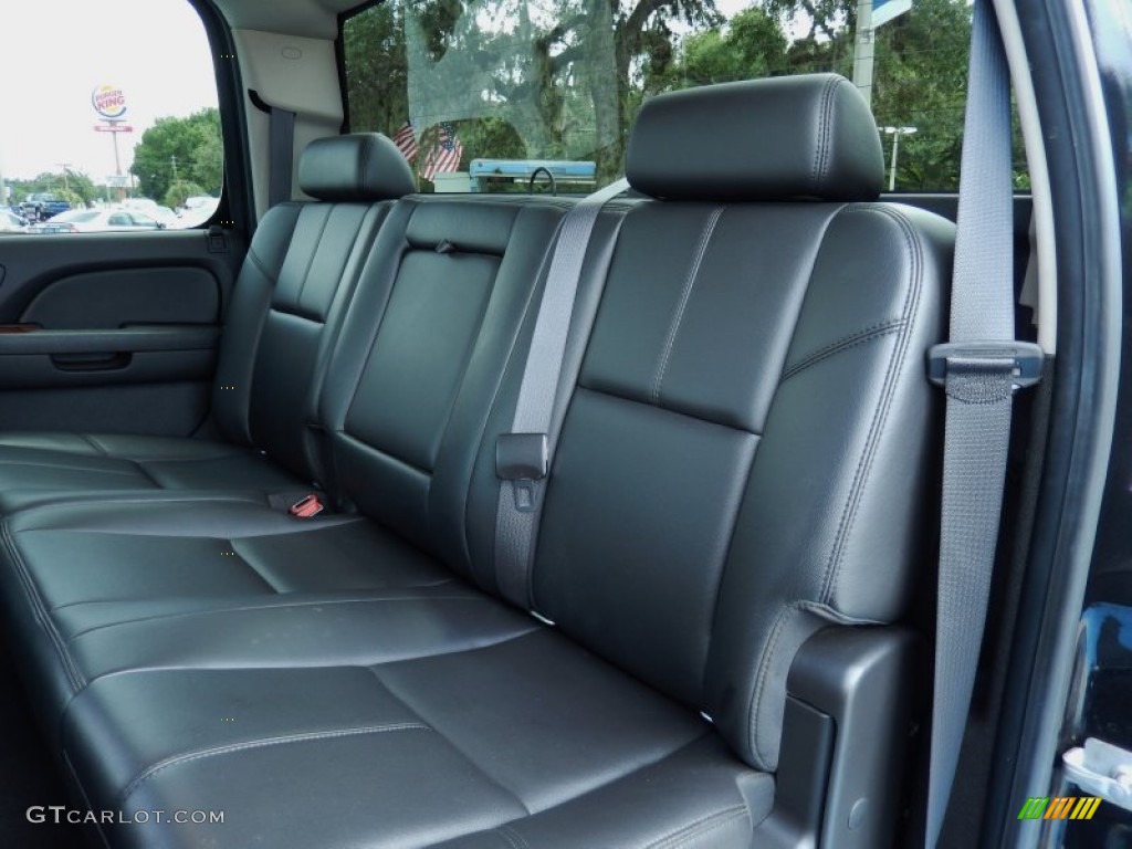 2010 Chevrolet Silverado 3500HD LTZ Crew Cab 4x4 Dually Rear Seat Photos
