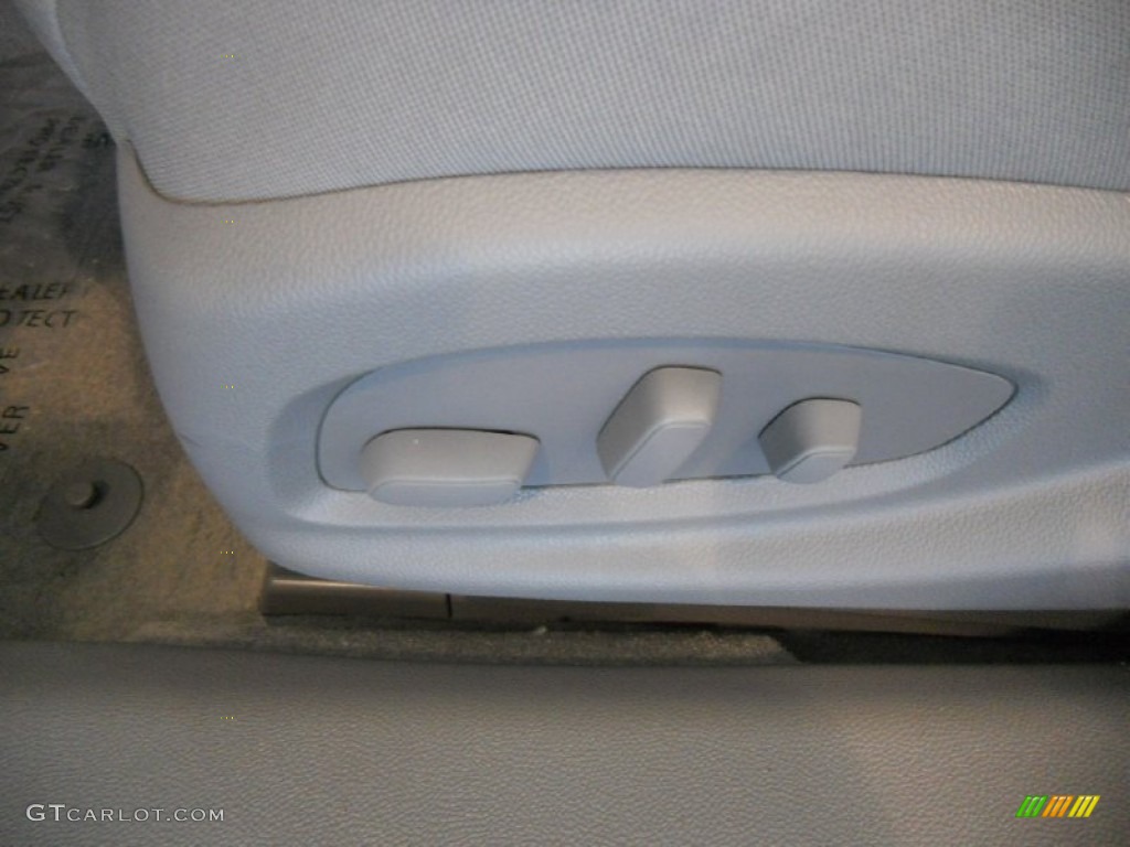 2014 Impala LS - Blue Ray Metallic / Jet Black/Dark Titanium photo #5