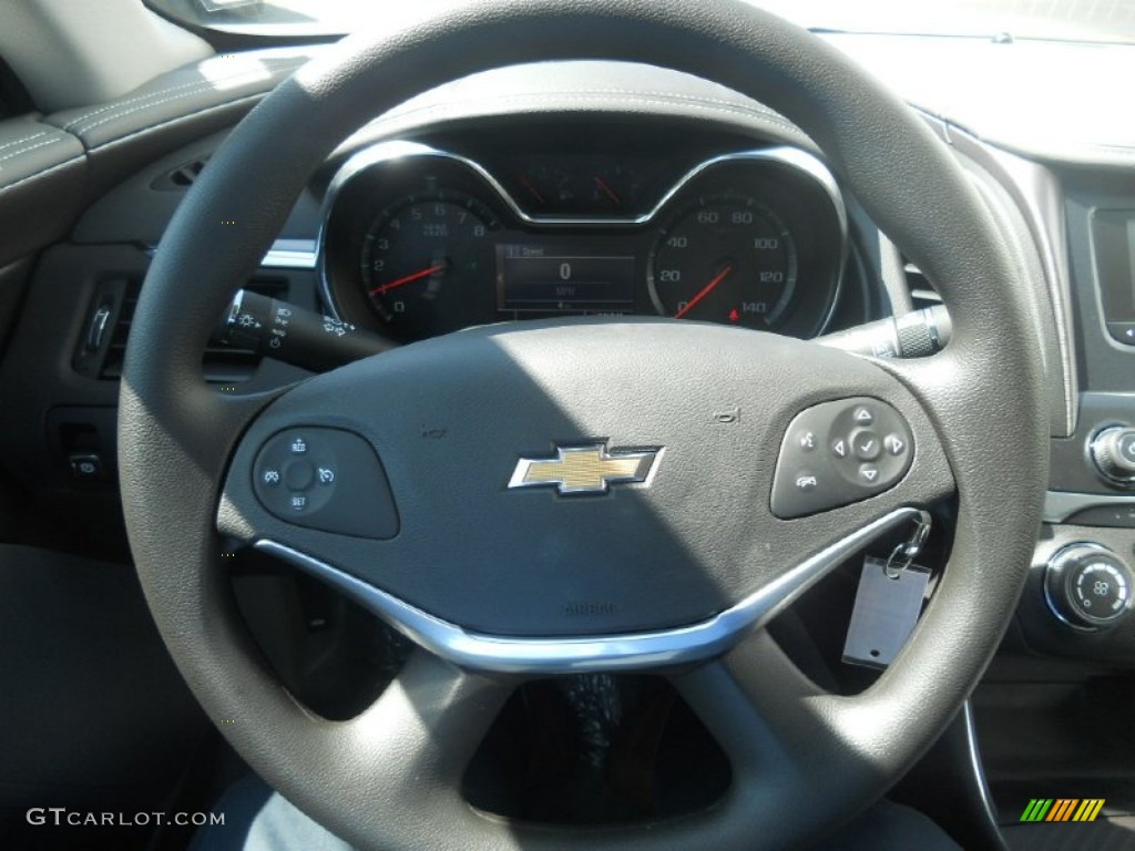 2014 Impala LS - Blue Ray Metallic / Jet Black/Dark Titanium photo #6