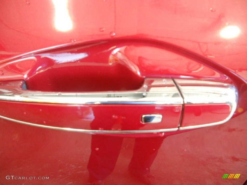 2014 Impala LTZ - Crystal Red Tintcoat / Jet Black photo #4