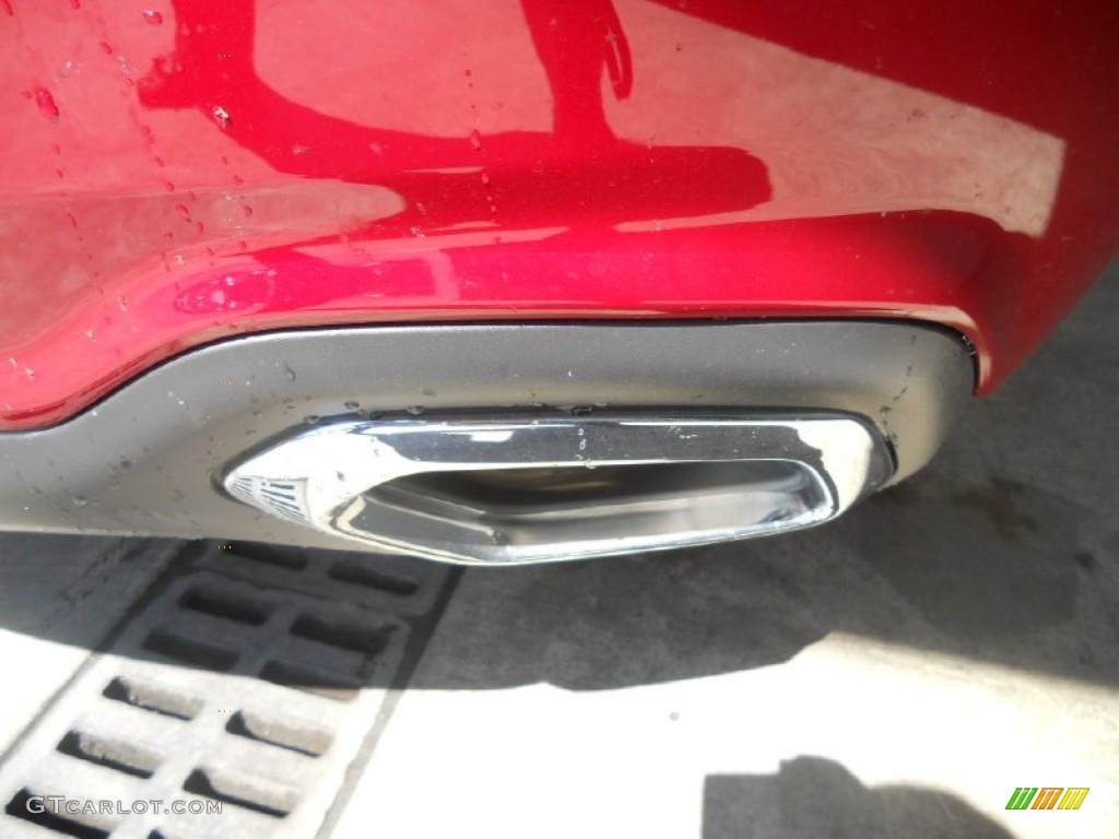 2014 Impala LTZ - Crystal Red Tintcoat / Jet Black photo #6