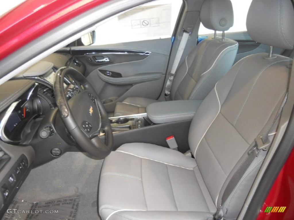 Jet Black Interior 2014 Chevrolet Impala LTZ Photo #85316720