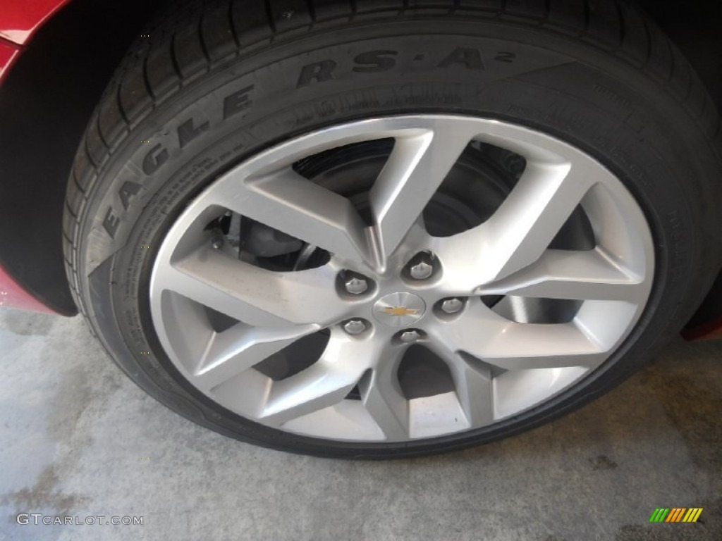 2014 Chevrolet Impala LTZ Wheel Photo #85316776