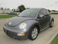 Platinum Grey Metallic - New Beetle GL TDI Coupe Photo No. 7