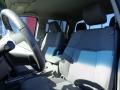 2012 Super Black Nissan Frontier SV Crew Cab 4x4  photo #8