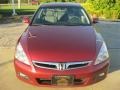 2006 Redondo Red Pearl Honda Accord Hybrid Sedan  photo #2