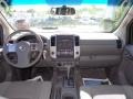 2012 Super Black Nissan Frontier SV Crew Cab 4x4  photo #12