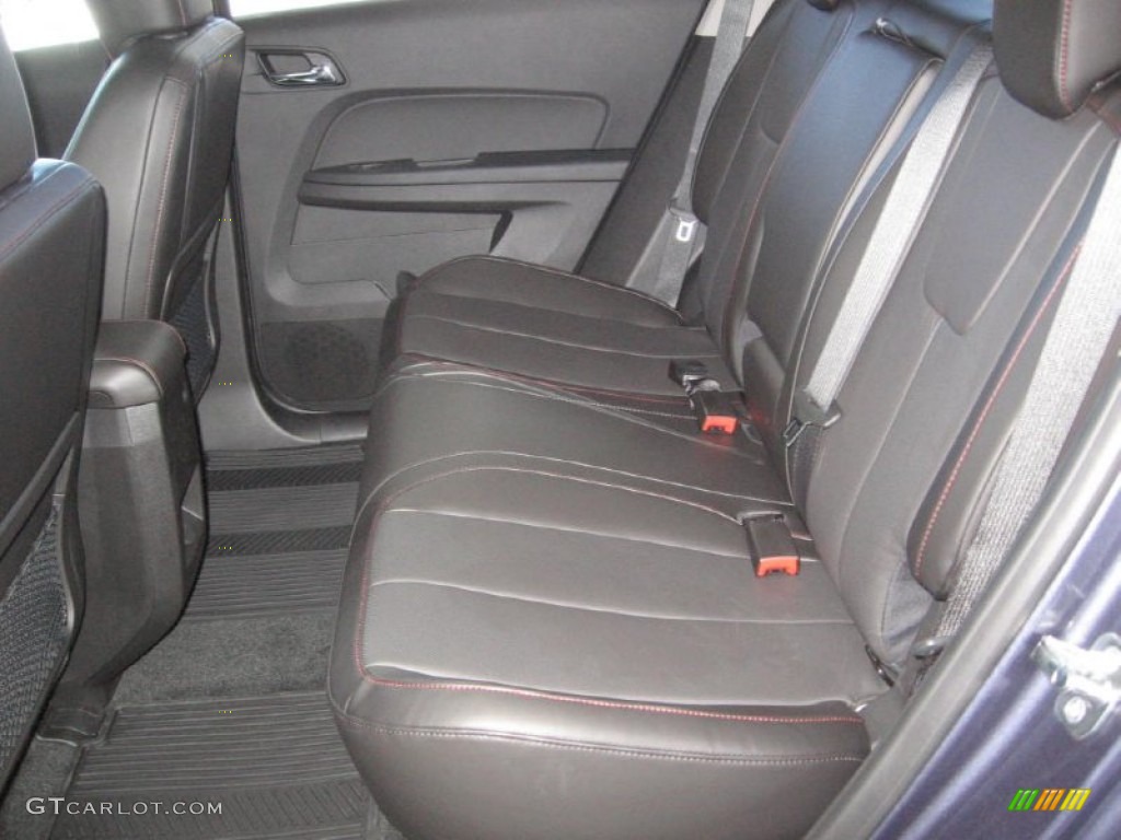 2014 Chevrolet Equinox LTZ Rear Seat Photo #85317143