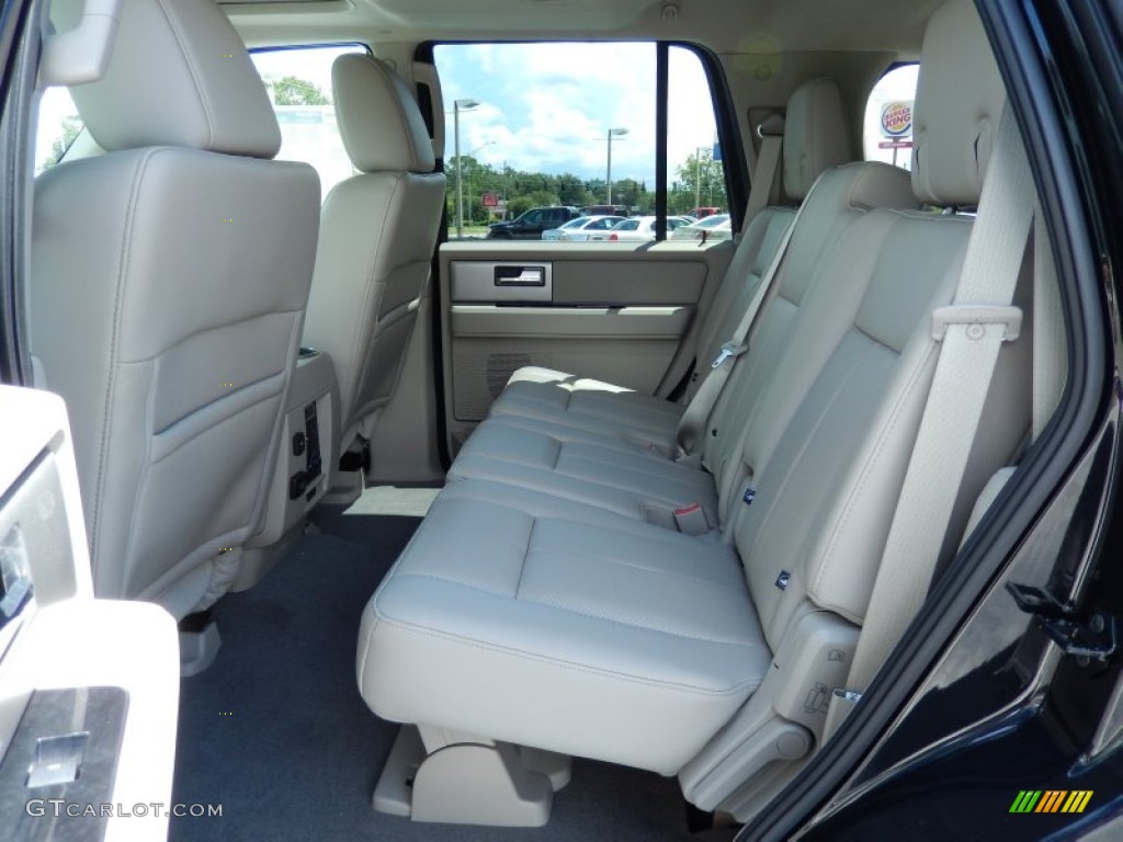 2014 Ford Expedition Limited 4x4 Rear Seat Photo #85317179