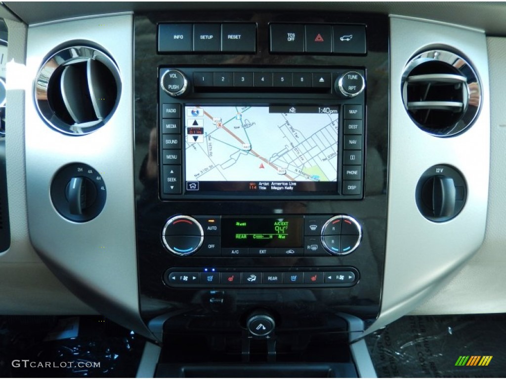 2014 Ford Expedition Limited 4x4 Controls Photo #85317299