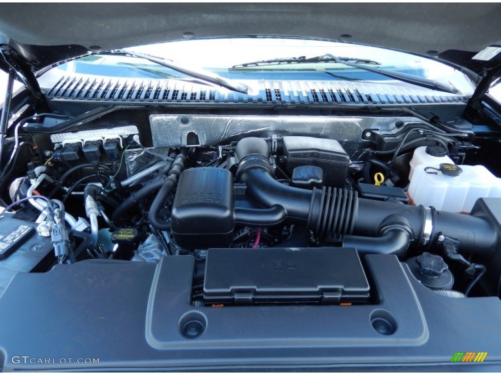 2014 Ford Expedition Limited 4x4 5.4 Liter SOHC 24-Valve VVT Flex-Fuel V8 Engine Photo #85317326