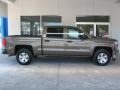 Brownstone Metallic - Silverado 1500 LT Crew Cab 4x4 Photo No. 2