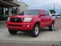 2005 Radiant Red Toyota Tacoma V6 TRD Sport Double Cab 4x4  photo #10