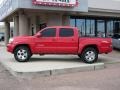 2005 Radiant Red Toyota Tacoma V6 TRD Sport Double Cab 4x4  photo #11
