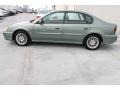 2003 Seamist Green Pearl Subaru Legacy L Sedan  photo #5