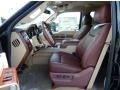 King Ranch Chaparral Leather/Adobe Trim 2014 Ford F250 Super Duty King Ranch Crew Cab 4x4 Interior Color