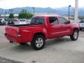 2005 Radiant Red Toyota Tacoma V6 TRD Sport Double Cab 4x4  photo #14