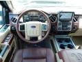 King Ranch Chaparral Leather/Adobe Trim Dashboard Photo for 2014 Ford F250 Super Duty #85317548