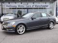 2014 Steel Grey Metallic Mercedes-Benz C 300 4Matic Sport  photo #1