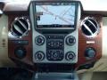 Navigation of 2014 F250 Super Duty King Ranch Crew Cab 4x4