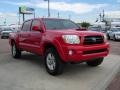 2005 Radiant Red Toyota Tacoma V6 TRD Sport Double Cab 4x4  photo #16