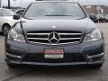 2014 Steel Grey Metallic Mercedes-Benz C 300 4Matic Sport  photo #2