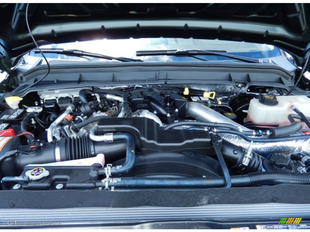 2014 Ford F250 Super Duty King Ranch Crew Cab 4x4 6.7 Liter OHV 32-Valve B20 Power Stroke Turbo-Diesel V8 Engine Photo #85317635