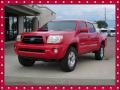 2005 Radiant Red Toyota Tacoma V6 TRD Sport Double Cab 4x4  photo #18