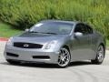Brilliant Silver Metallic - G 35 Coupe Photo No. 2