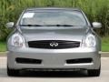 Brilliant Silver Metallic - G 35 Coupe Photo No. 4