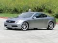 Brilliant Silver Metallic - G 35 Coupe Photo No. 6