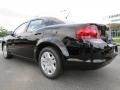 2014 Black Clear Coat Dodge Avenger SE  photo #2