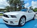 2014 Oxford White Ford Mustang GT Coupe  photo #1