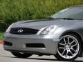 Brilliant Silver Metallic - G 35 Coupe Photo No. 17