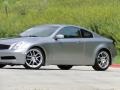 Brilliant Silver Metallic - G 35 Coupe Photo No. 18