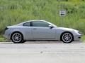 Brilliant Silver Metallic - G 35 Coupe Photo No. 19