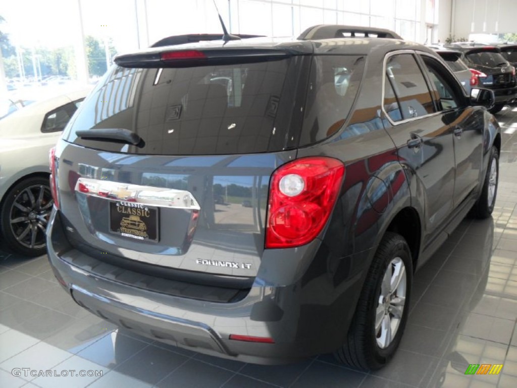 2011 Equinox LT AWD - Twilight Blue Metallic / Jet Black photo #2