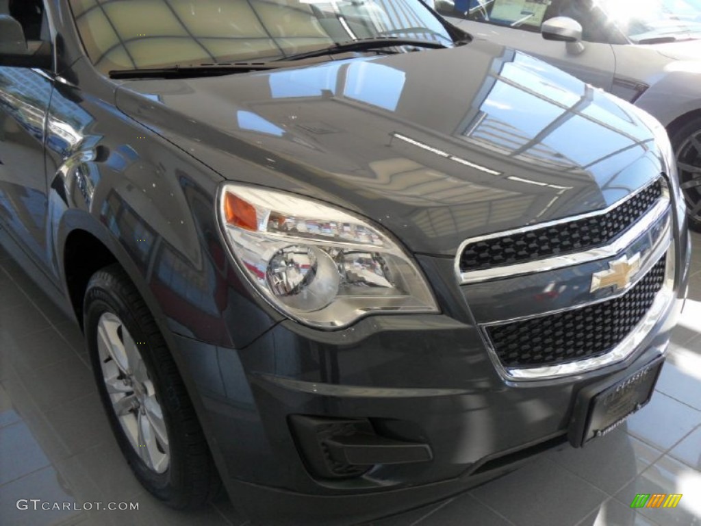 2011 Equinox LT AWD - Twilight Blue Metallic / Jet Black photo #5
