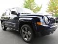 2014 True Blue Pearl Jeep Patriot Freedom Edition  photo #5