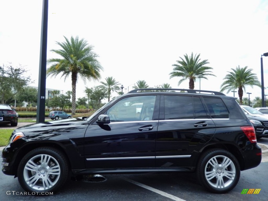Black 2014 Mercedes-Benz GLK 250 BlueTEC 4Matic Exterior Photo #85318160