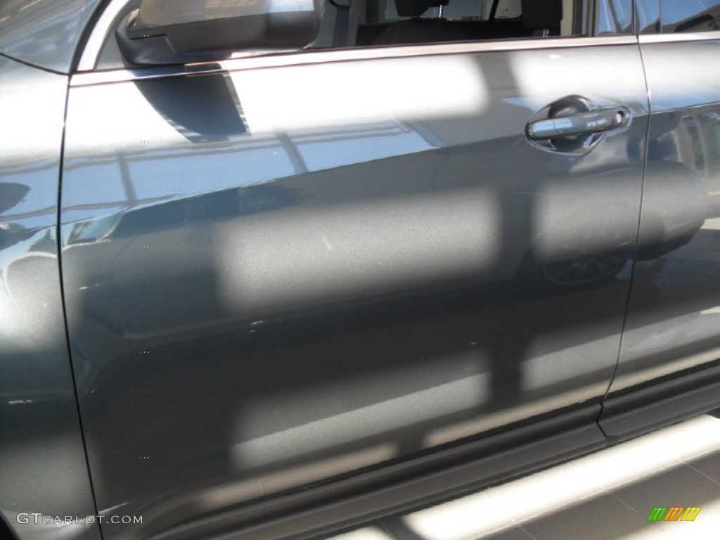 2011 Equinox LT AWD - Twilight Blue Metallic / Jet Black photo #6