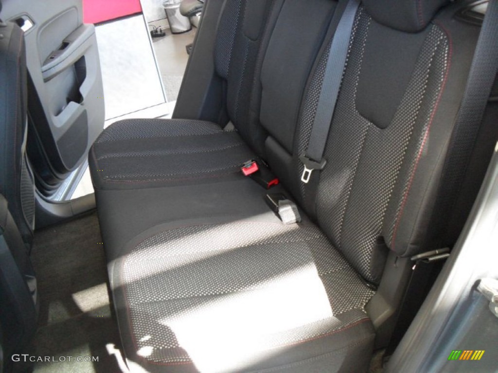 2011 Equinox LT AWD - Twilight Blue Metallic / Jet Black photo #10