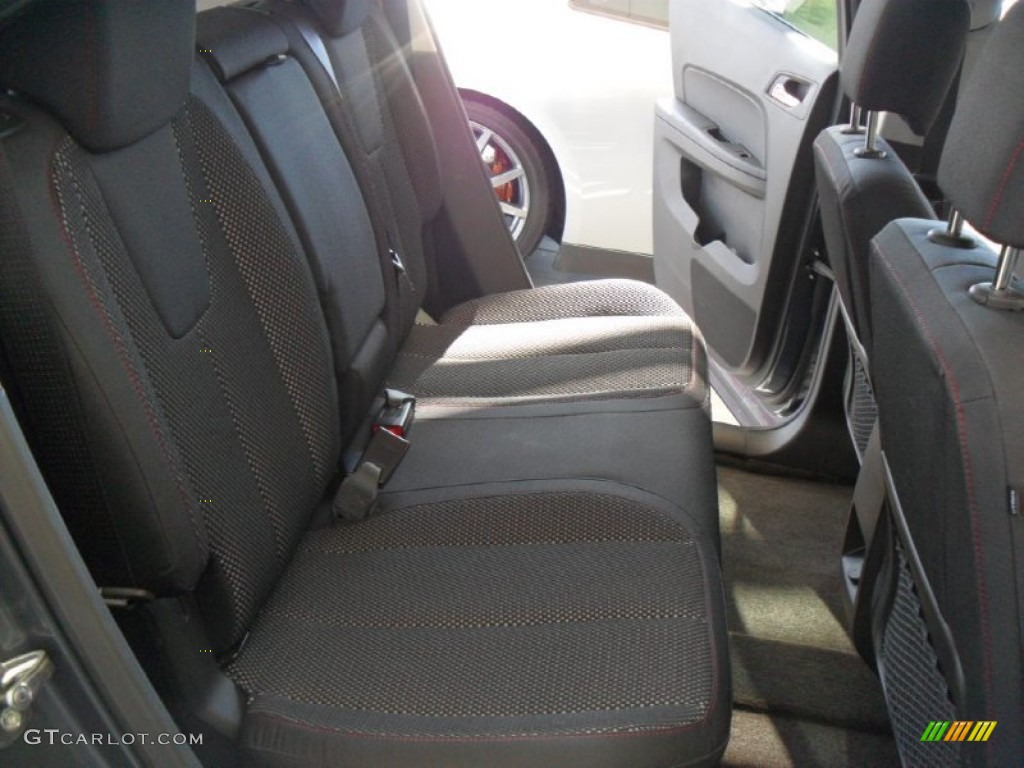 2011 Equinox LT AWD - Twilight Blue Metallic / Jet Black photo #11