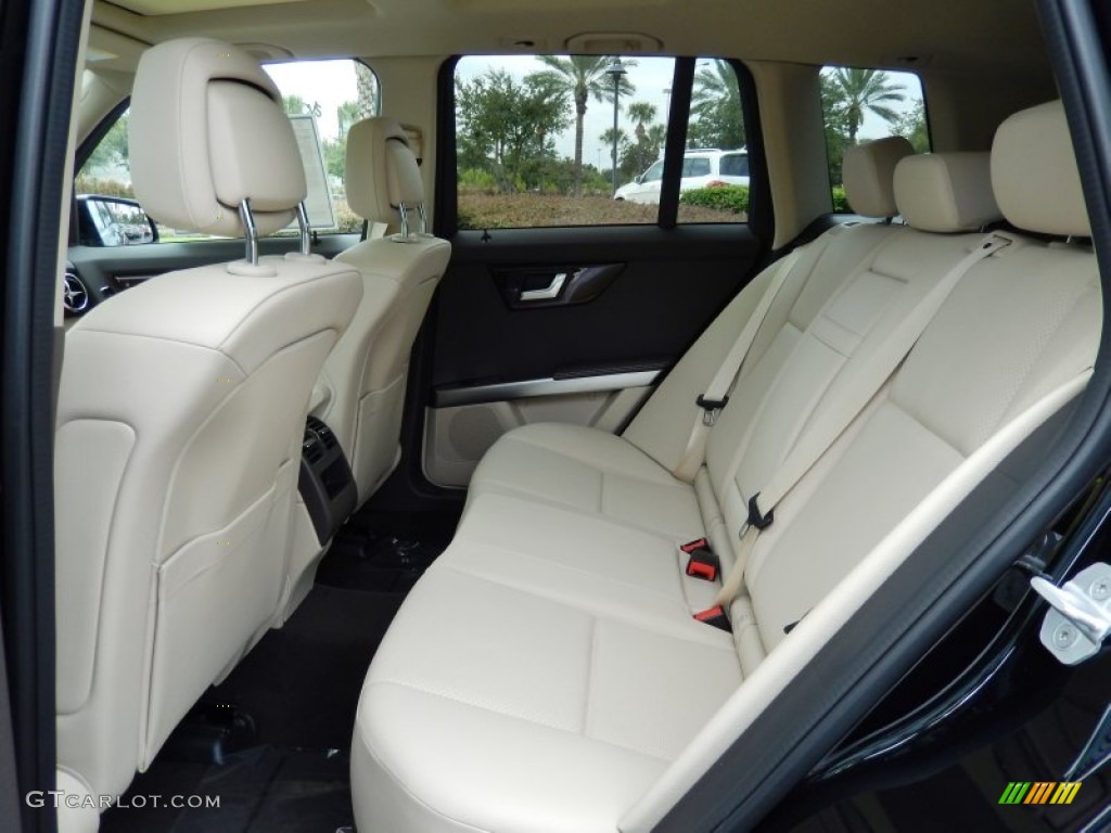 2014 Mercedes-Benz GLK 250 BlueTEC 4Matic Rear Seat Photo #85318302