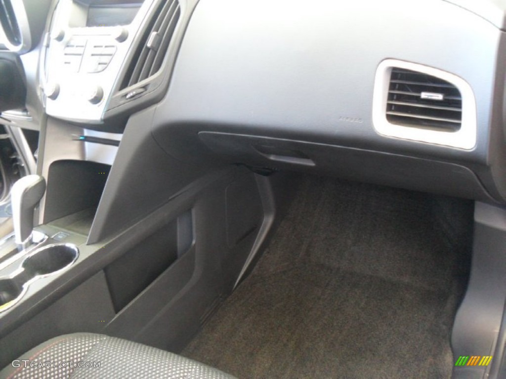 2011 Equinox LT AWD - Twilight Blue Metallic / Jet Black photo #13