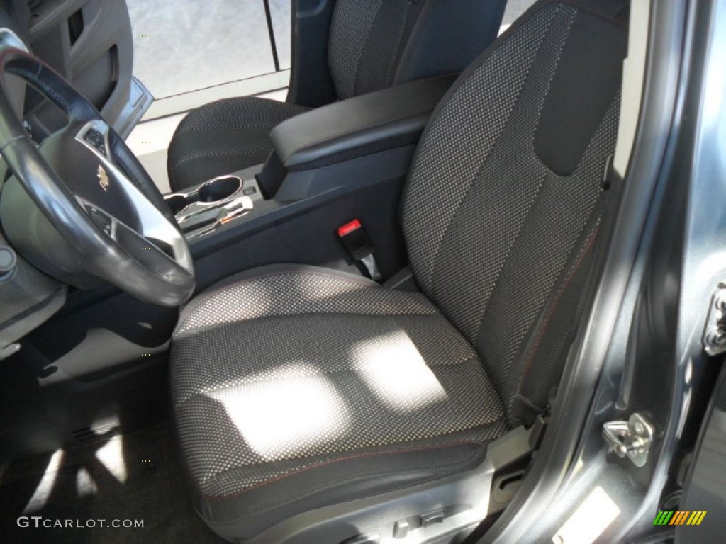 2011 Equinox LT AWD - Twilight Blue Metallic / Jet Black photo #15