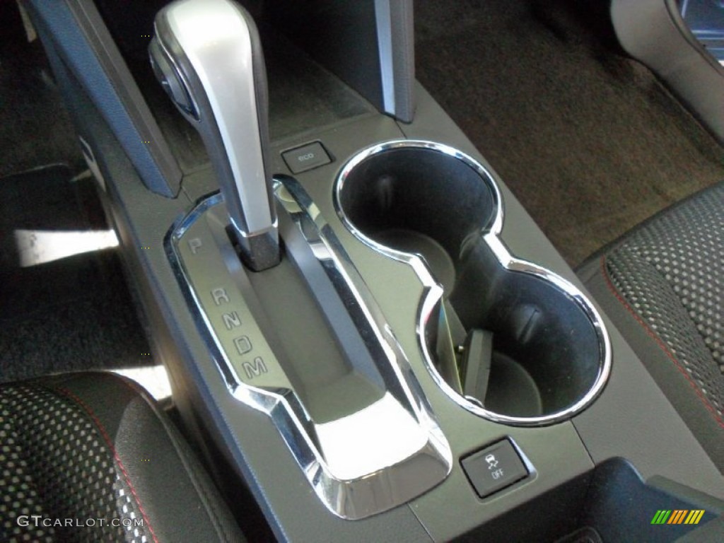 2011 Equinox LT AWD - Twilight Blue Metallic / Jet Black photo #16