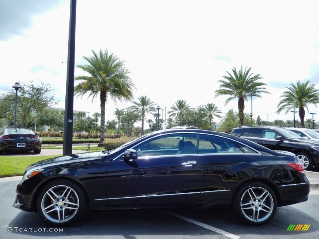 Black 2014 Mercedes-Benz E 350 Coupe Exterior Photo #85318511