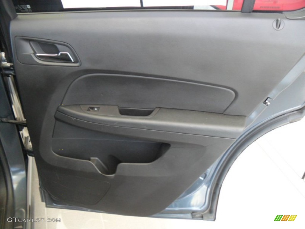 2011 Equinox LT AWD - Twilight Blue Metallic / Jet Black photo #27