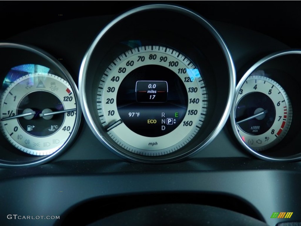 2014 Mercedes-Benz E 350 Coupe Gauges Photo #85318685